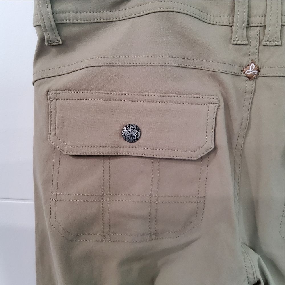 Prana Monarch Convertible Zip-Of Hiking Pants Shorts Size 10 — image 4 of 8